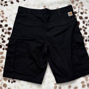 Carhartt Black Men's Cargo Shorts